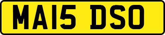 MA15DSO