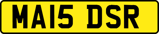 MA15DSR