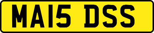 MA15DSS