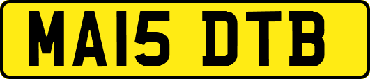MA15DTB