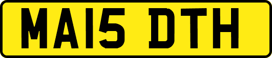 MA15DTH