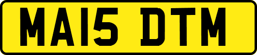 MA15DTM