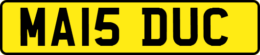MA15DUC