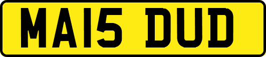 MA15DUD