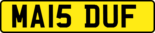 MA15DUF