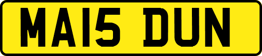 MA15DUN