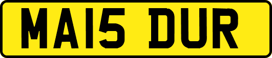 MA15DUR