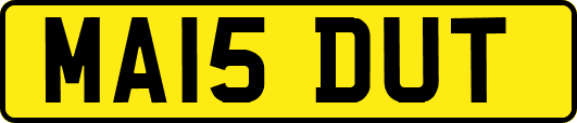MA15DUT
