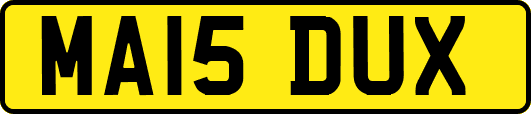 MA15DUX