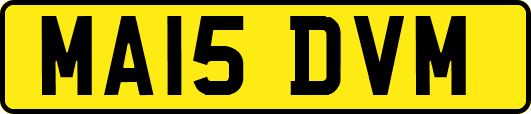 MA15DVM