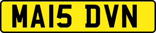 MA15DVN