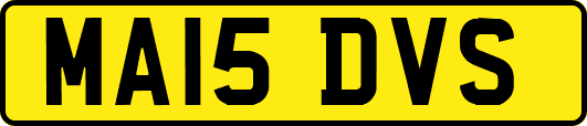 MA15DVS