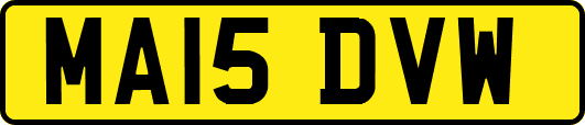 MA15DVW