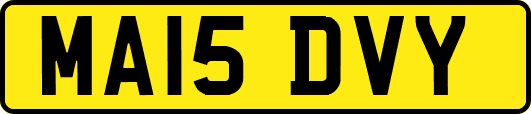 MA15DVY
