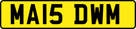 MA15DWM