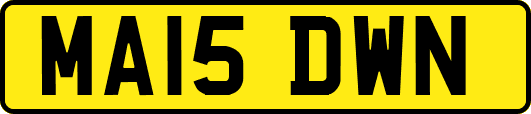 MA15DWN