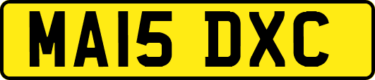 MA15DXC