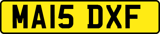 MA15DXF