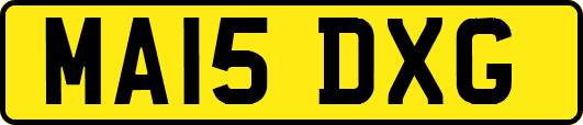 MA15DXG