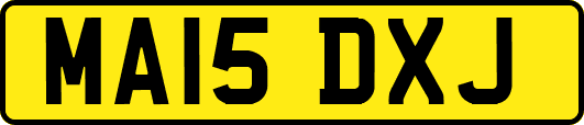 MA15DXJ