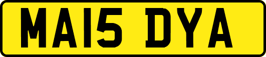 MA15DYA