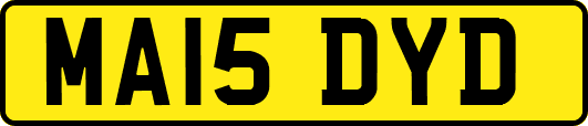 MA15DYD