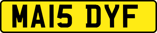 MA15DYF