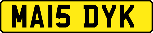 MA15DYK