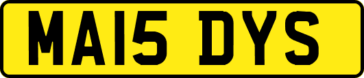 MA15DYS