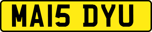 MA15DYU