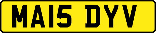 MA15DYV