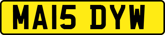 MA15DYW
