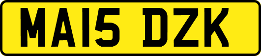 MA15DZK
