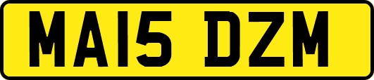 MA15DZM