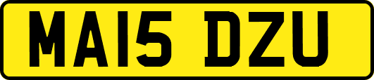 MA15DZU
