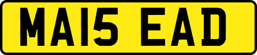 MA15EAD