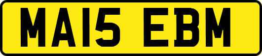 MA15EBM
