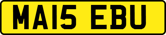 MA15EBU