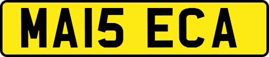 MA15ECA