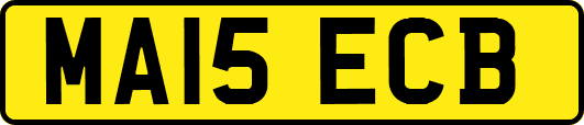 MA15ECB