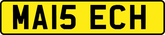 MA15ECH