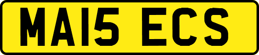 MA15ECS