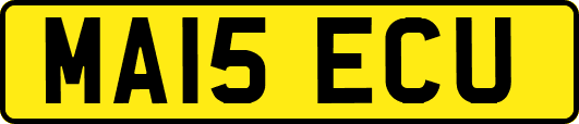 MA15ECU
