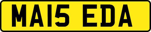 MA15EDA
