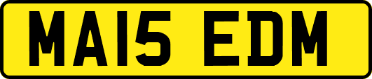 MA15EDM