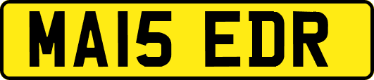 MA15EDR