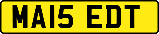 MA15EDT