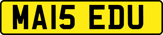 MA15EDU