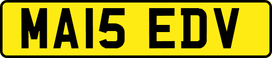 MA15EDV