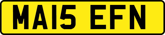 MA15EFN